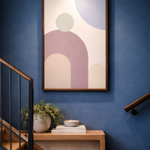 Abstract Geometric Wall Frame – Modern Elegance Edition