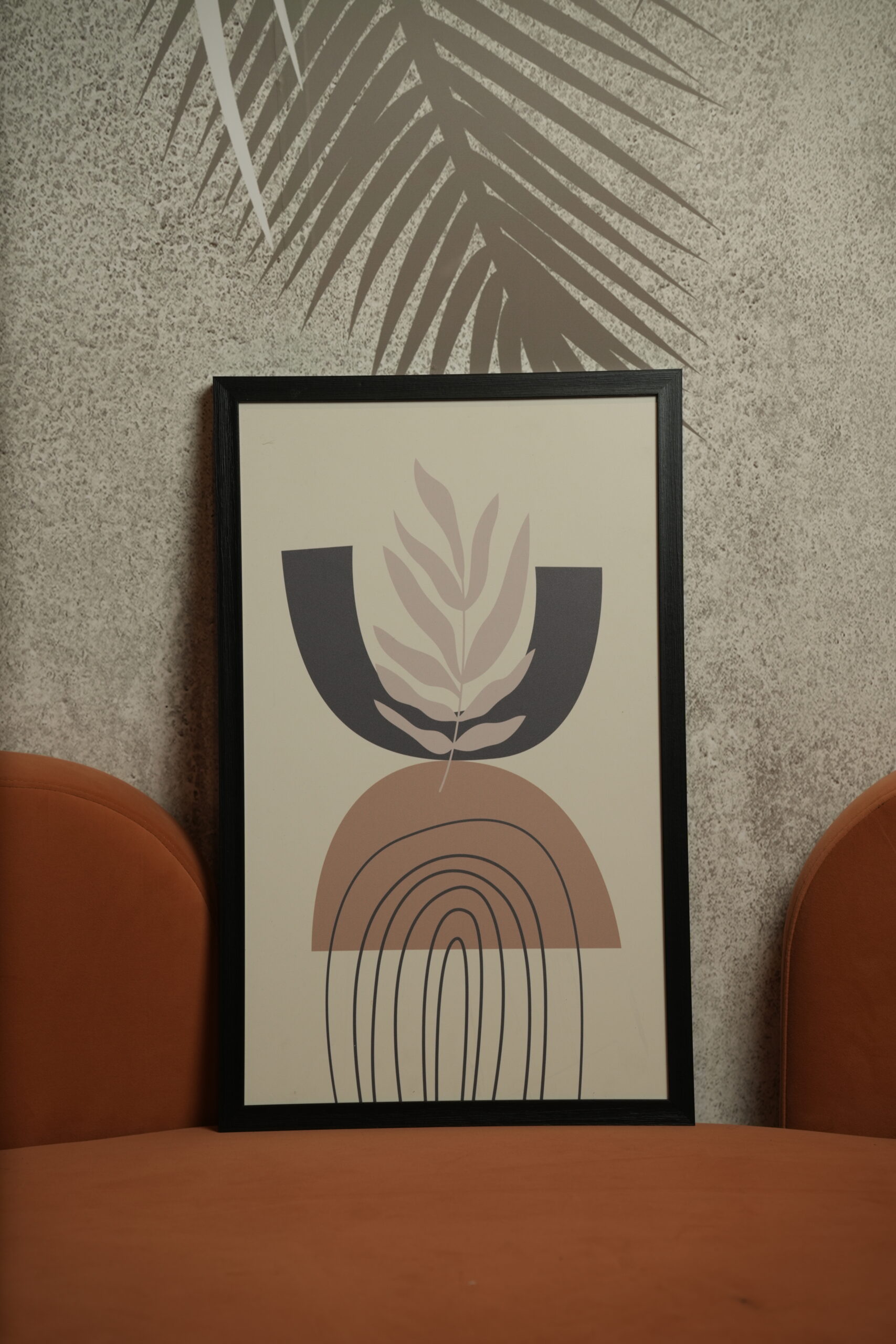 Minimalist Abstract Wall Frame – Modern Portrait Edition - Image 3